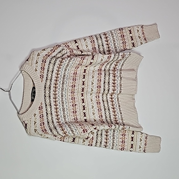 American Eagle xs vintage long sleeve crew neck sweater - Picture 1 of 6
